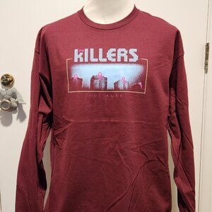 The Killers Hot Fuss Long Sleeve Shirt / Caesars Palace Las Vegas 2025